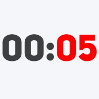 Online Timer With Clock - TickCounter